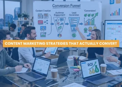 Content Marketing Strategies That Actually Convert