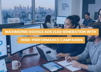 Maximizing Google Ads Lead Generation with High-Performance Campaigns
