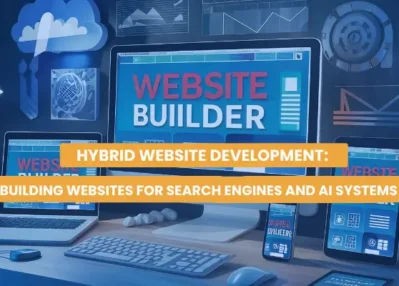Hybrid Website Development: Building Websites for Search Engines and AI Systems