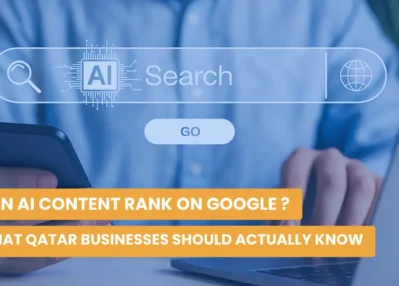 Can AI Content Rank on Google? What Qatar Businesses Should Actually Know