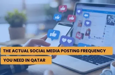 The Actual Social Media Posting Frequency You Need in Qatar