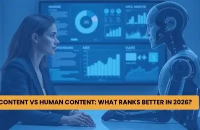 AI Content vs Human Content: What Ranks Better in 2026?