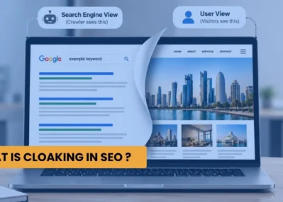 What is Cloaking in SEO?