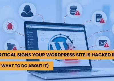 10 Critical Signs Your WordPress Site Is Hacked in 2026 (And What to Do About It)